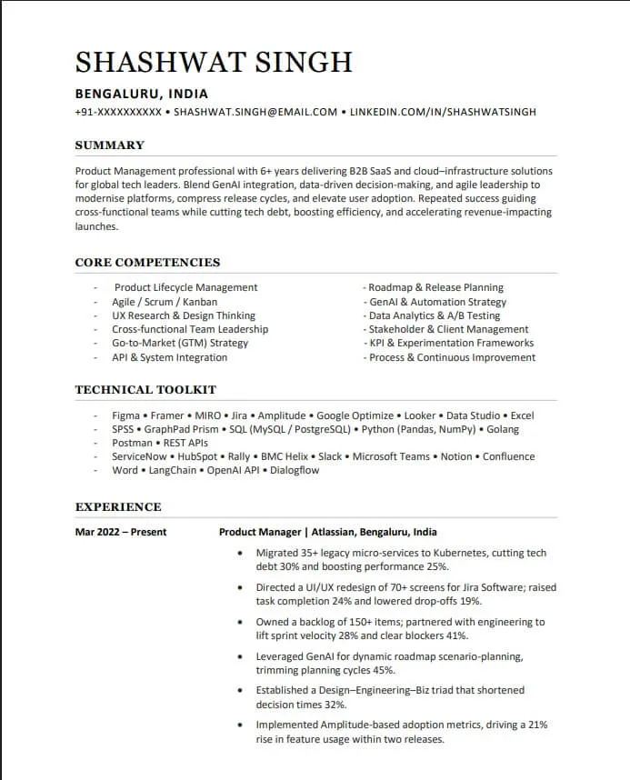 ResumeCraft Studio - Shashwat%20Singh%20resume.webp