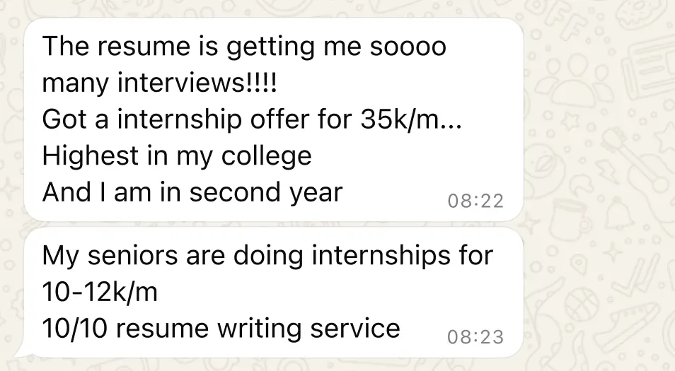 WhatsApp Testimonial 3