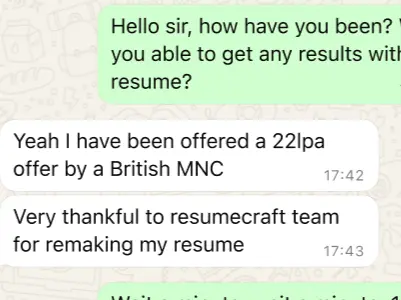 WhatsApp Testimonial 3