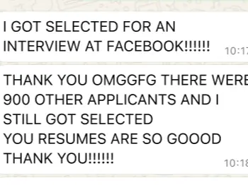 WhatsApp Testimonial 4